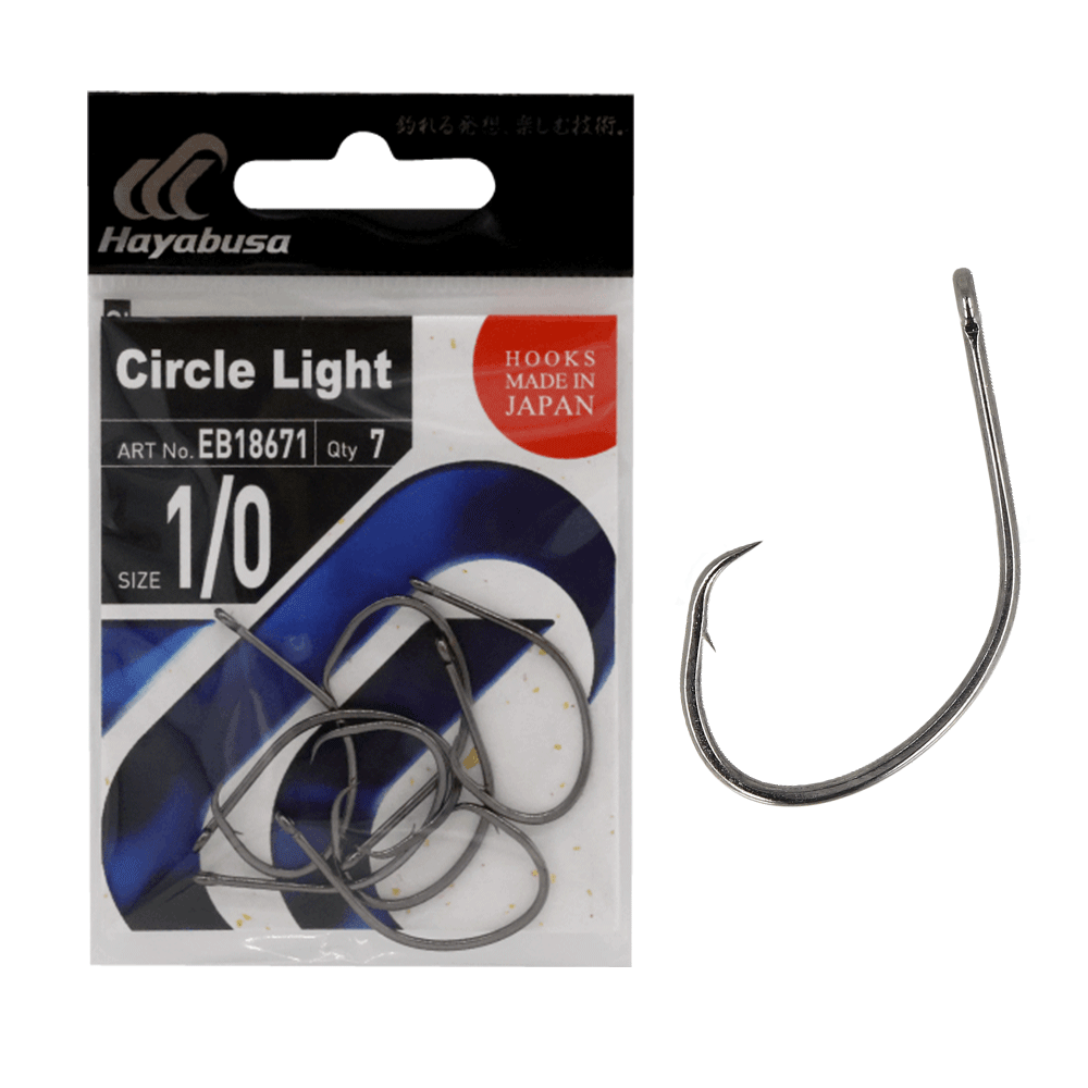 Hayabusa EB18671 Circle Light Hook H.CRL186 BN