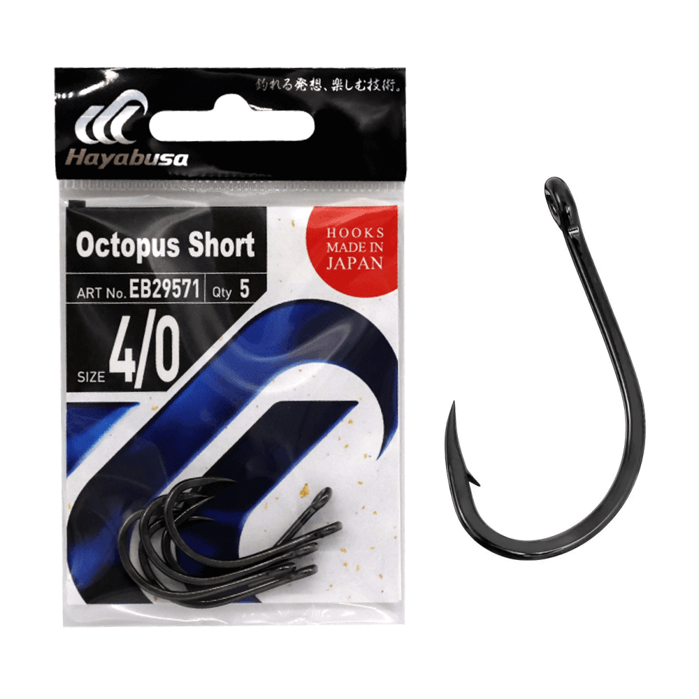 Hayabusa EB29571 Short Octopus Hook H.BST563 BN
