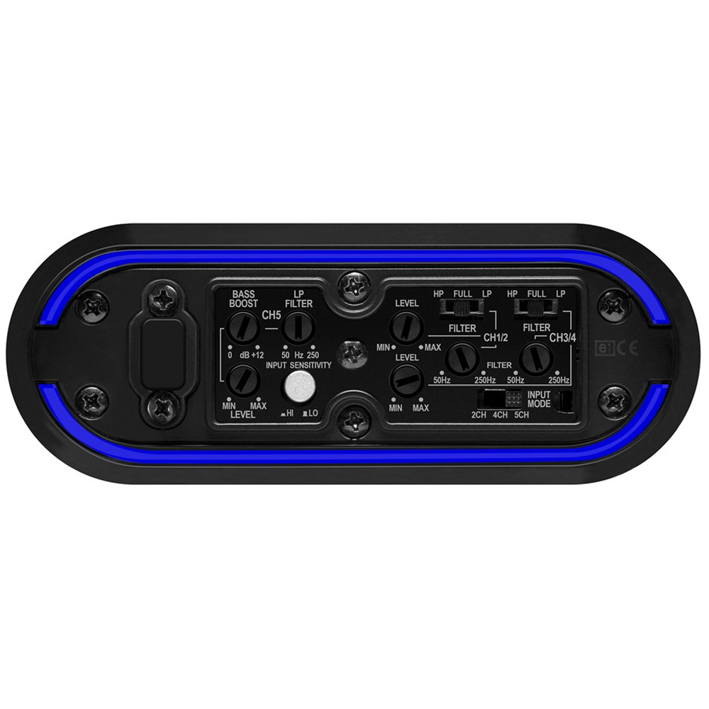 Amplificatore 5 Canali Boss Marine MPD740.5 780 WATT - immagine 4