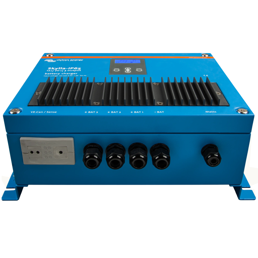 Victron 12v 70A 3 uscite Skylla-IP65 120-230v Caricabatterie