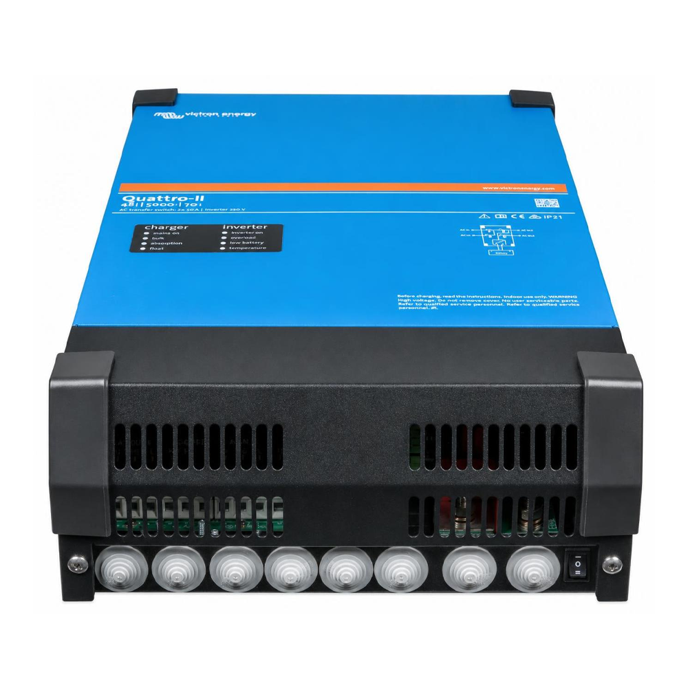 Victron 48/5000/70-50A Quattro-II 230v Inverter e Caricabatterie - immagine 2