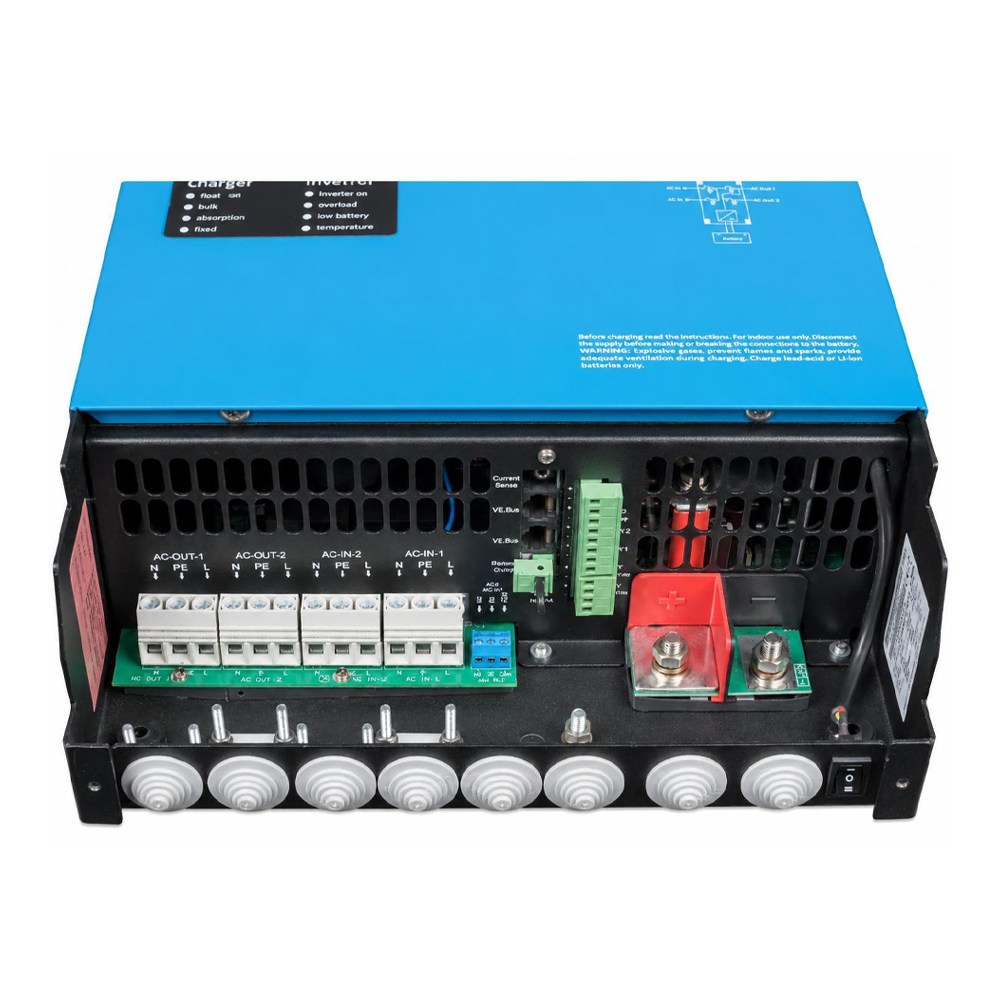 Victron 48/5000/70-50A Quattro-II 230v Inverter e Caricabatterie - immagine 3
