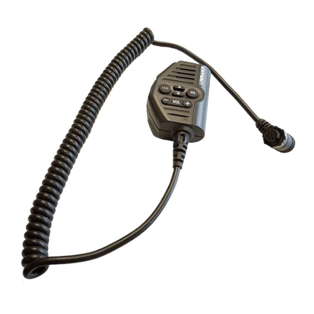Link-9 Microfono a Pulsante VHF Lowrance
